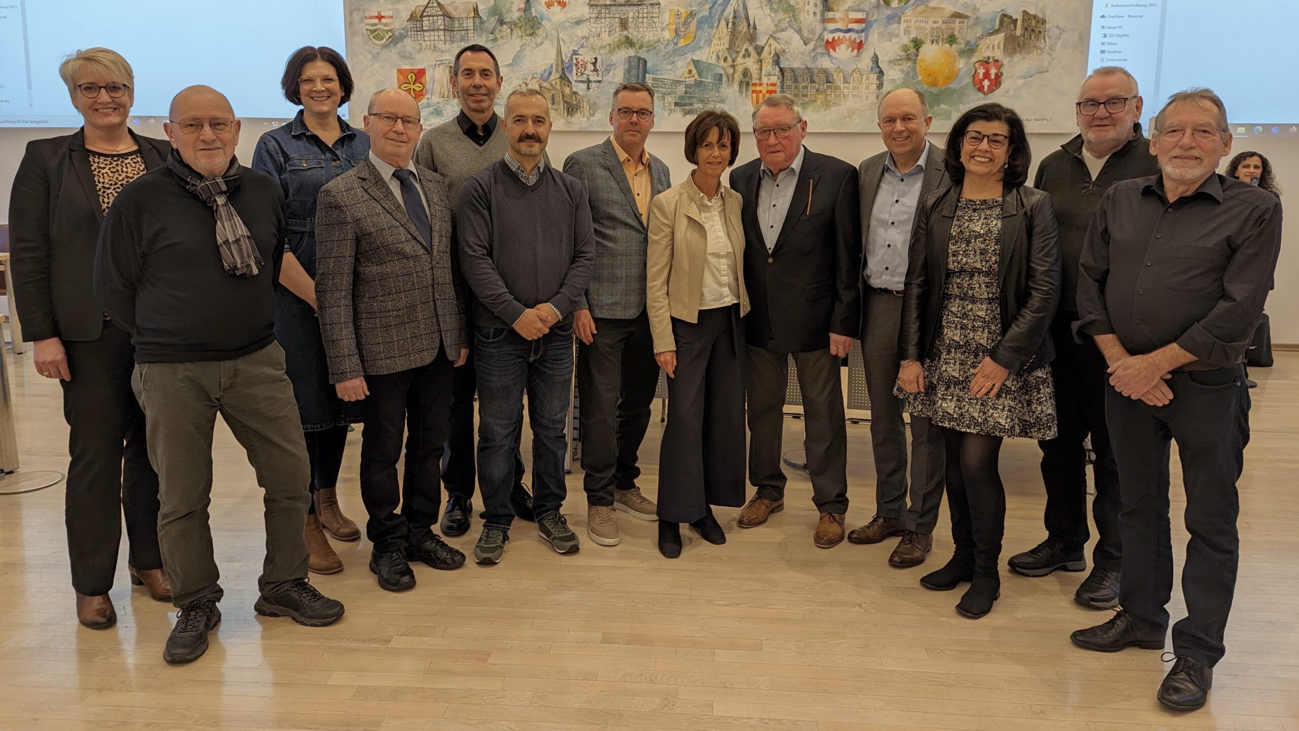 Das Foto zeigt Personen des Teams Ausbildungsplatzakquisiteure